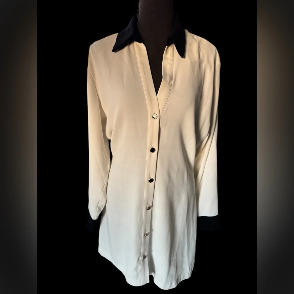 Zara contrast trim mini dress, Size M - Picture 10 of 13